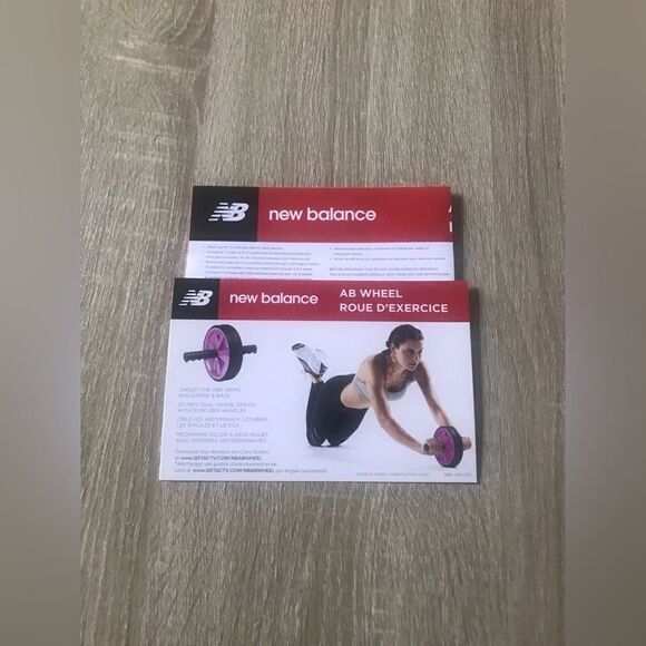 NWOT … NEW BALANCE Core Ab Wheel - Picture 6 of 7